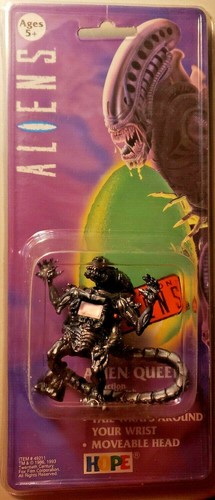Alien queen watch - watch, figure