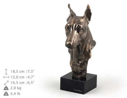 Miniature pincher statua - miniature, pincher,