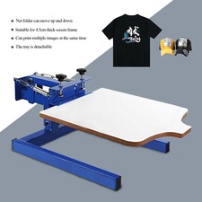 Nuovo Macchina Serigrafia