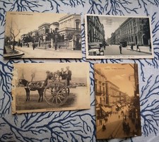 4 cartoline Antiche Di Catania