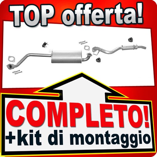 Scarico completo per - scarico,