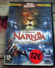 PC Game LE CRONACHE DI NARNIA il leone la strega l'armadio PC DVD ROM videogioco
