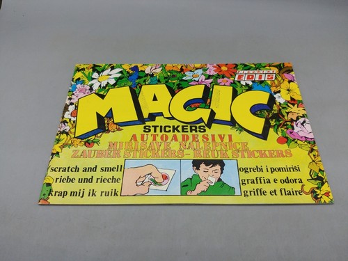 Album semicompleto edis magic - album,