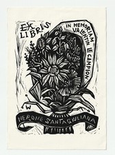 REMO WOLF: Exlibris für