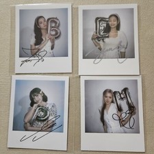 ALBUM BLACKPINK THE GAME OST (THE GIRLS) WEVERSE PREORDINE BENEFIT FOTO ISTANTANEA