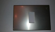 BTICINO SERIE MAGIC Placca senza viti 503 - scatto colore ALLUMINIO