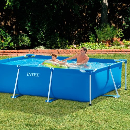 Piscina intex struttura - piscina,