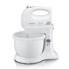 Sbattitore elettrico 300W da 3 litri con ciotola, Mixer cucina con fruste