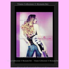 Anni ' 00  * Pubblicità Originale "Fornarina, Lindsay Lohan" Cornice