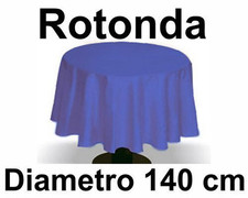 Tovaglia Rotonda 100% Cotone
