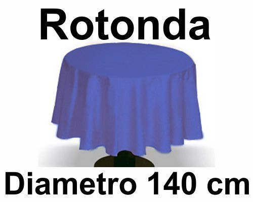 Tovaglia rotonda 100 cotone - rotonda,
