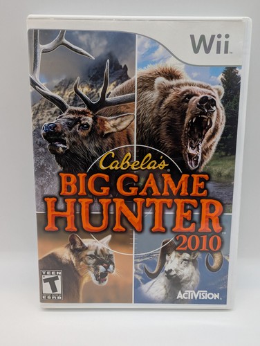 Cabelas big game hunter 2010 - big,