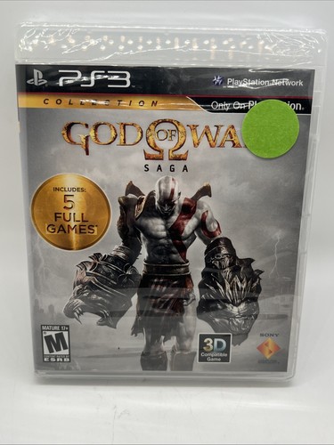 God war saga ps3 - of,