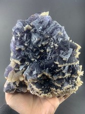 7 libbre rara fluorite blu