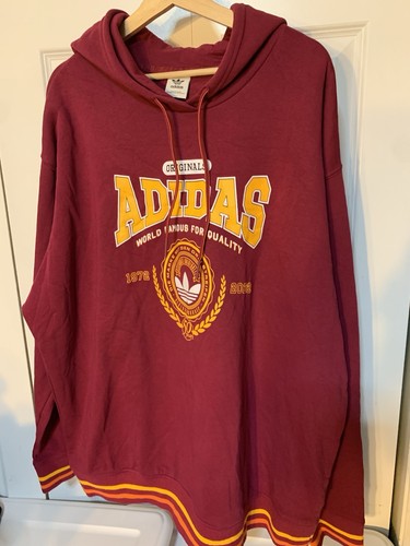 Felpa con cappuccio adidas - felpa,