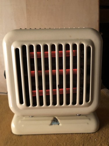 Stufa elettrica vintage - stufa,