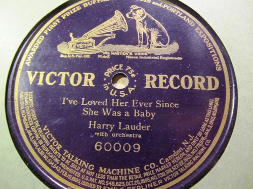 1909 harry lauder scottish - 1909,