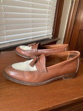 SCARPE MOCASSINI ALDEN 11D TAN