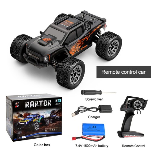 Wltoys monster truck - rc,
