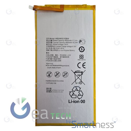 Batteria hb3080g1ebw huawei - batteria,