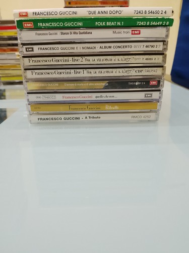 Lotto francesco guccini - 10, cd