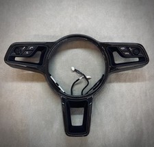 Coprivolante in carbonio Porsche 991 991.2 718 982 GT4 GT3 RS stile Weissach