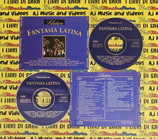BOX 2 CD Compilation FANTASIA LATINA selection 2001 la loca band el cubano (C86)