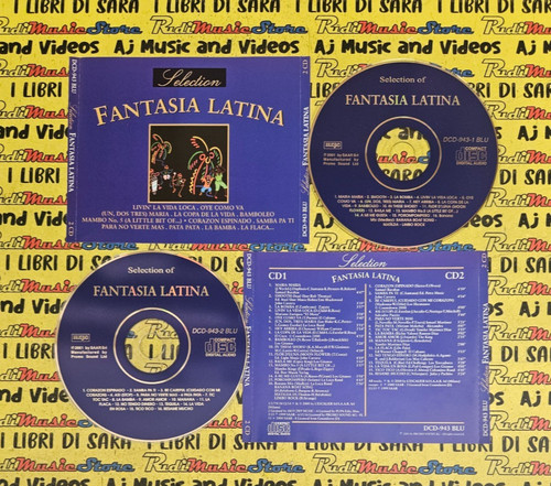 Box compilation fantasia - box, cd
