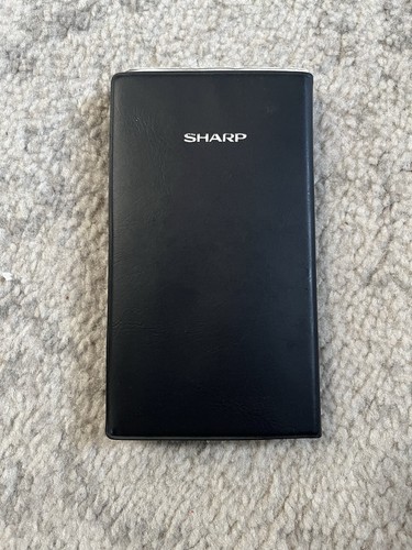 Sharp 520d calcolatrice - sharp, el-520d