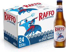 Cassa birra lager 24 bottiglie 33cl  gusto secco amaro 4,7% giallo paglierino