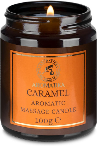 Candela massaggio caramello - candela,