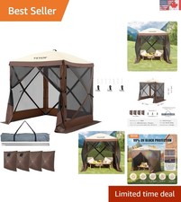 Versatile 6x6FT Outdoor Gazebo