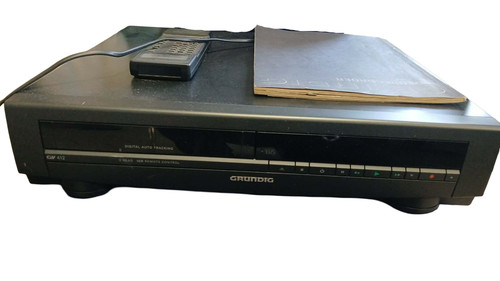 Videoregistratore vhs grundig - videoregistratore,