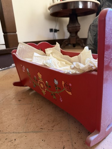 Letto dondolo per - a, bambole
