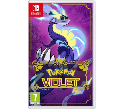 Nintendo switch pokémon viola - nintendo,