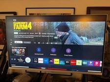 Samsung LS27AM501NU 27" Full HD Smart Monitor - 8ms, VA, Altoparlanti, Bianco