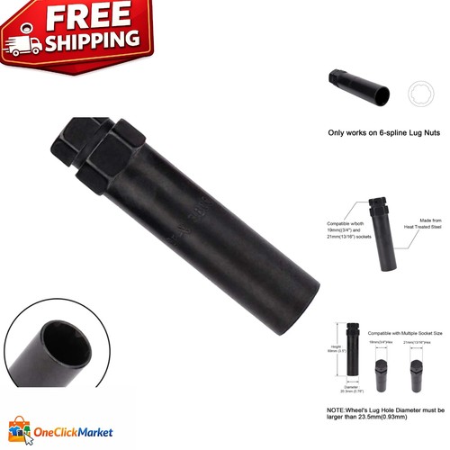 Heat treated point spline - 6,