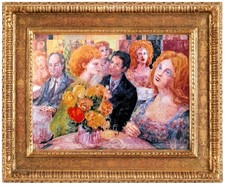 Aligi SASSU (1912-2000) – “Caffè delle Rose”