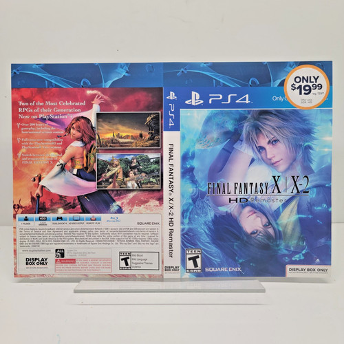 Final fantasy hd - x2, remaster