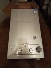 Scaldabagno A Gas/Lpg Camper