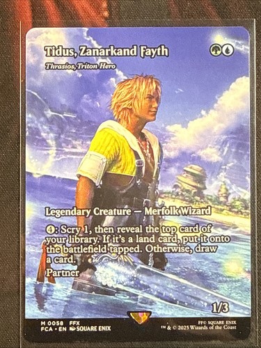Tidus zanarkand fayth - fayth,