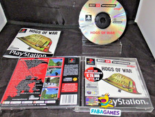 PS1 Hogs of War _ per Console  Sony Play Station 1 – PAL ITA