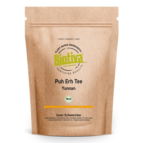 Puh erh tè - tè, bio