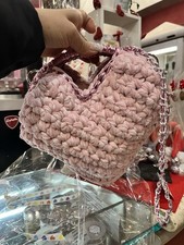 BORSA CUORE CLUTCH BAG