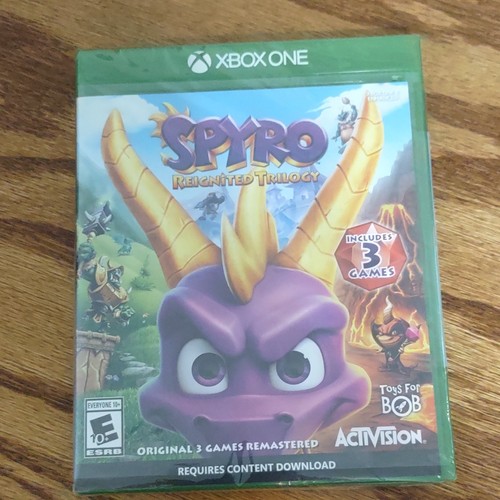 Spyro reignited trilogy xbox - spyro,