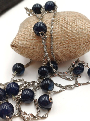 Collana lunga minimal - collana,