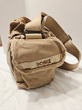 Borsa a tracolla Domke originale per fotocamera borsa a tracolla sabbia abbigliamento da lavoro robusto 