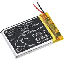 TECHTEK Batteria 340Mah