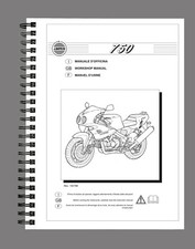 LAVERDA 750S MANUALE DI