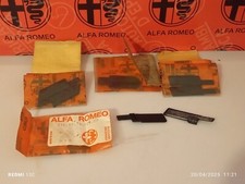ALFA ROMEO ALFETTA QUADRIFOGLIO SET 8 PZ MOSTRINE VEDI DESCRIZIONE 116937422000